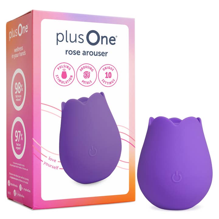 plusOne - Wholesale Sex Toy - plusOne Rose Arouser17