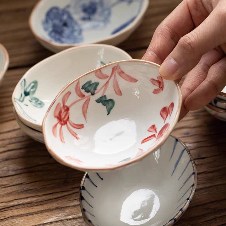 MinoCraft - Wholesale Dinner Plate - Small oval ceramic plate13