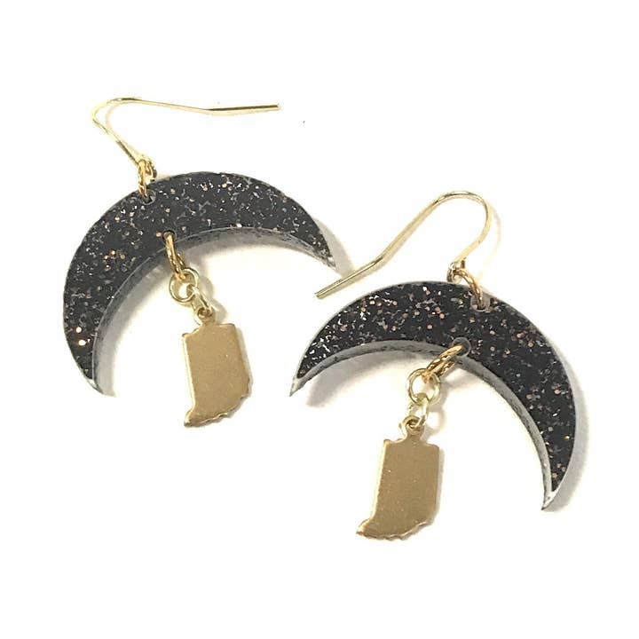 Bijoux en laiton - Nuits Indiana pour la vente par the HEDGE