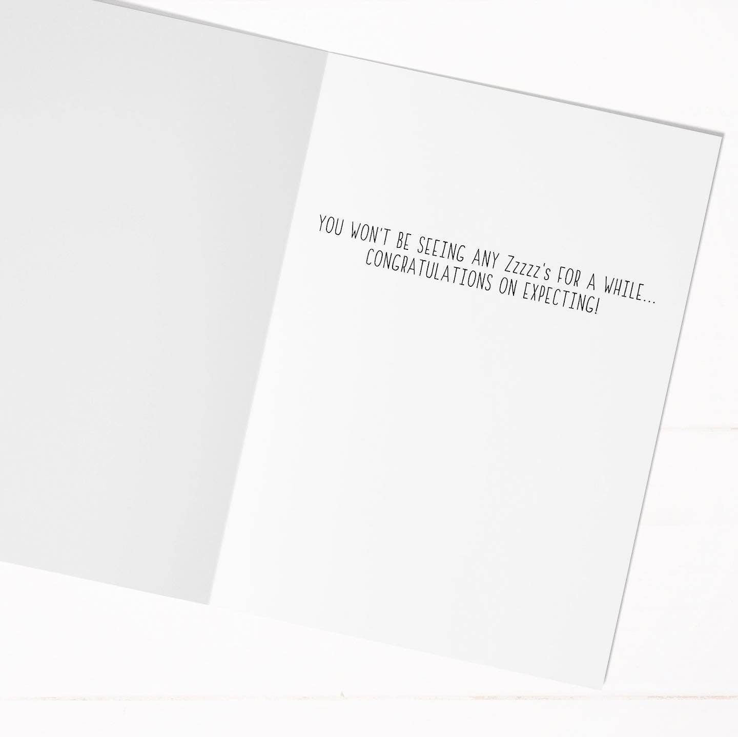 Party Napkins Co. - Wholesale Baby Card - Missing Z1