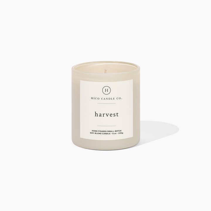 Harvest - 8oz. Candle for wholesale by Hico Candle Co.