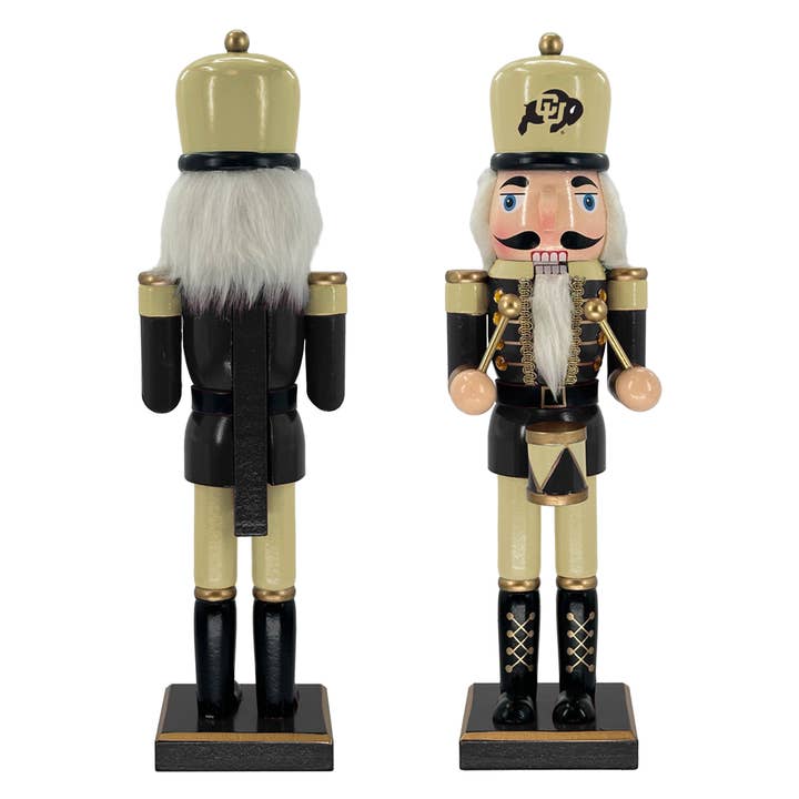 14" Nutcracker, Colorado Buffaloes for wholesale by The Memory Company