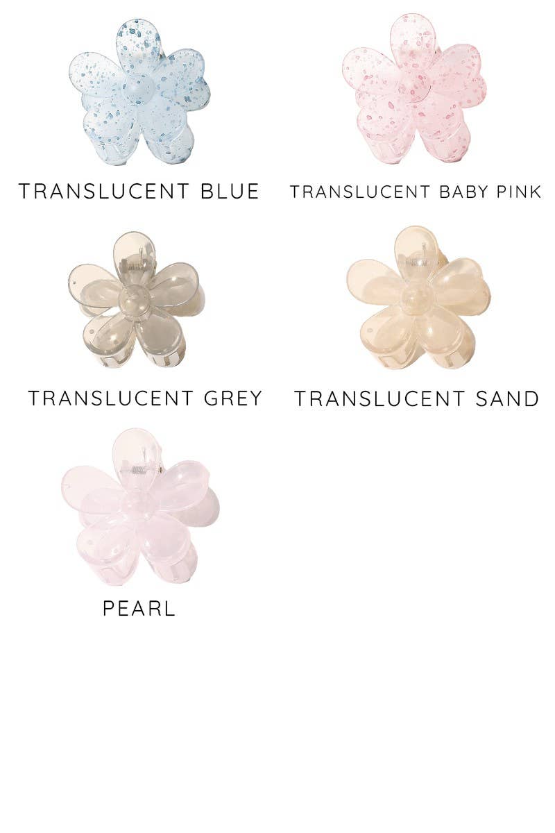 Miss Sparkling - Wholesale Hair Clip - Women's - Flower Hair Clip 26