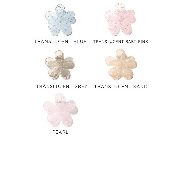 Miss Sparkling - Venta al por mayor Horquilla para el pelo - Mujer - Clip para cabello en forma de flor26