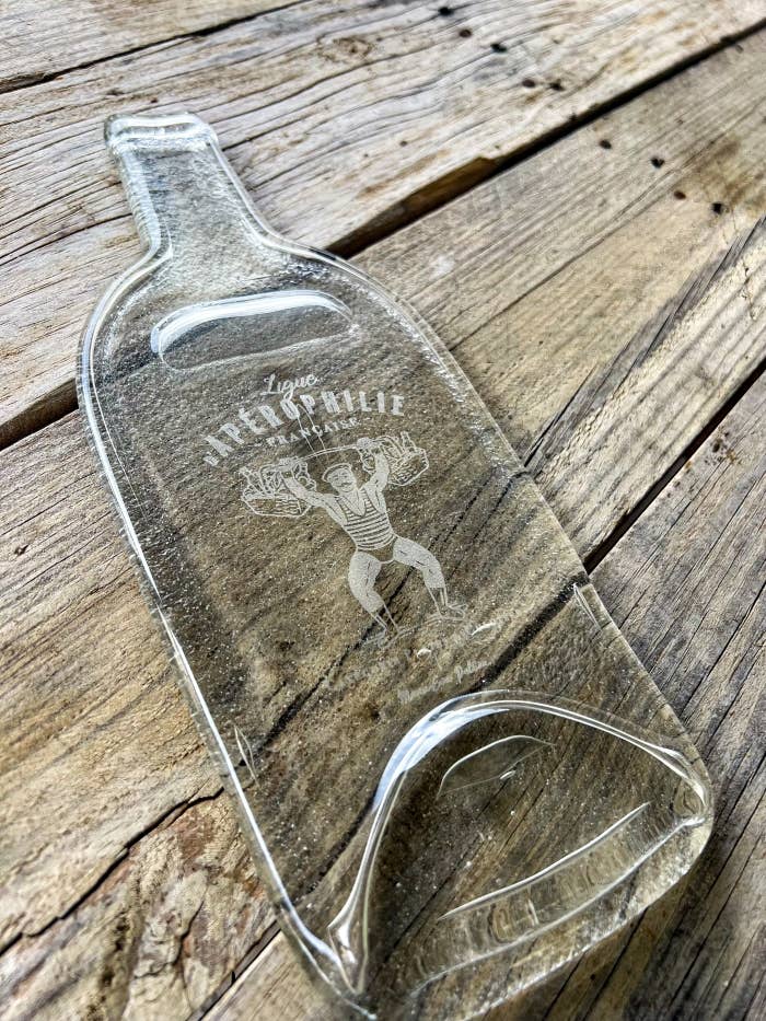 PLATES & Culotées - Wholesale Decorative Plate/Dish/Bowl - THE ILLUSTRATED DISHES Aperophilia - brown11