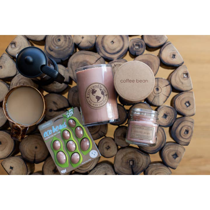 Eco Candle Company - Venta al por mayor Ceras perfumadas - grano de café eco beans