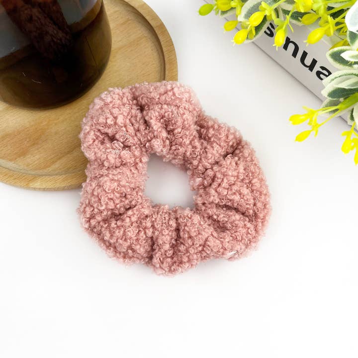 TheDivaSoap - Vendita all'ingrosso Scrunchie - Donna - Elastico per capelli grande a tinta unita2