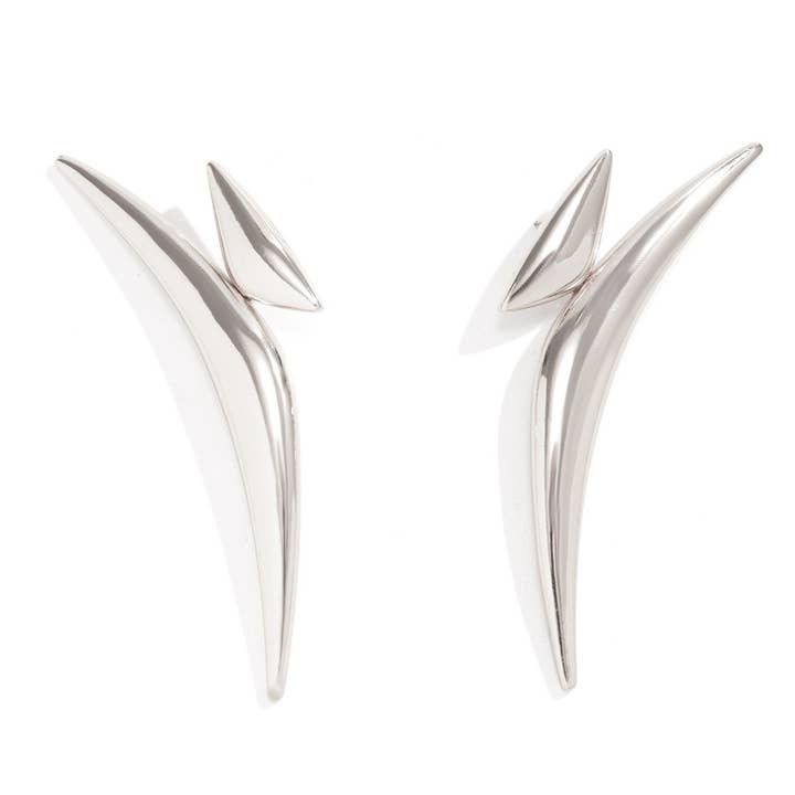 ACCITY - Wholesale Dangle Earrings - SIMPLE DESIGN POINTED EARRINGS_CWAJE11504
