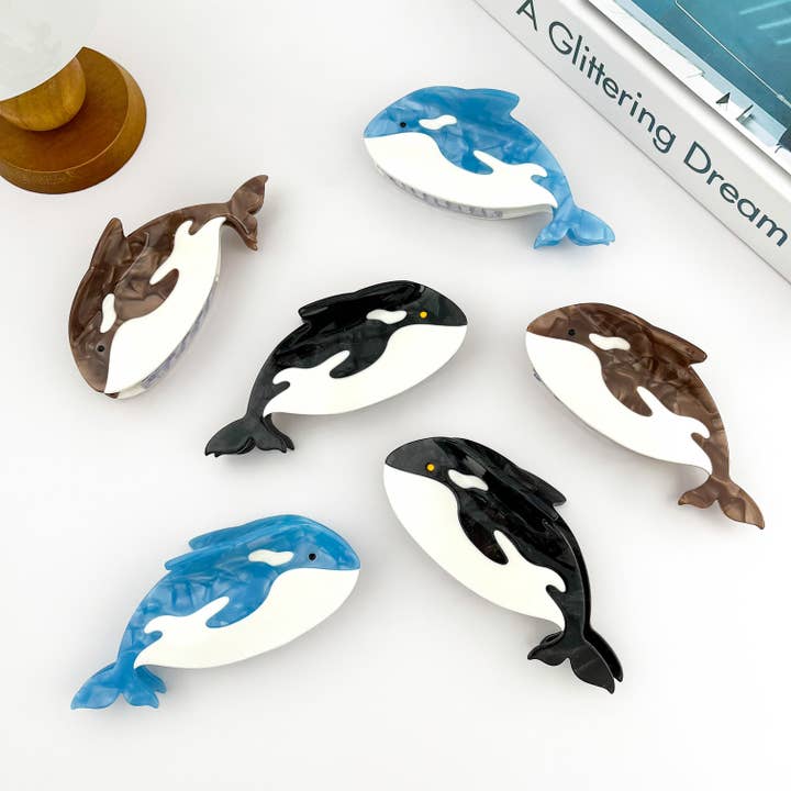 Hvalhårkloklemme for engroshandel hos SoapElenGlen