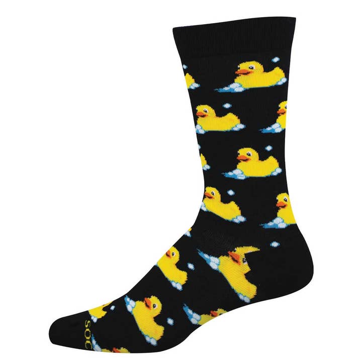 BUBBLE UP, CANARD EN CAOUTCHOUC 6 Pack pour la vente par Socksmith Design