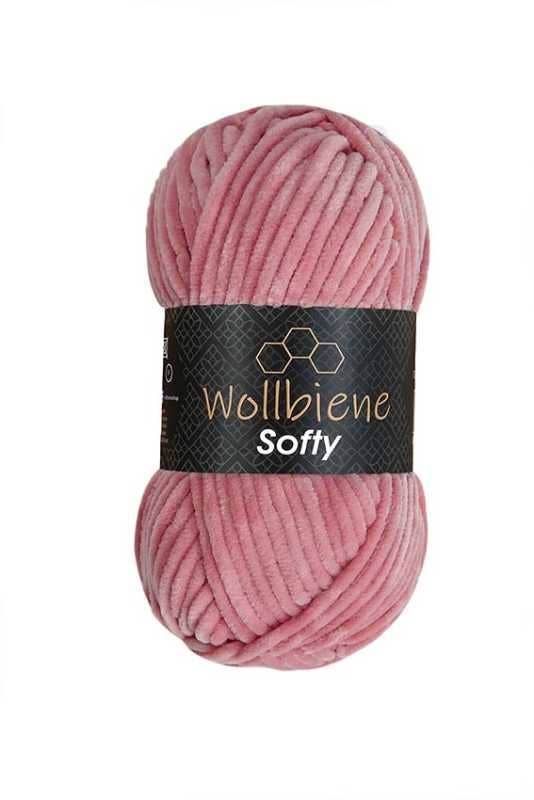 Wollbiene - Vendita all'ingrosso Lana - Wollbiene Softy chenille in micropoliestere 100 g filo grosso per maglia e uncinetto7