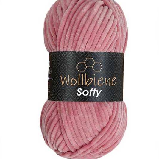 Wollbiene - Vendita all'ingrosso Lana - Wollbiene Softy chenille in micropoliestere 100 g filo grosso per maglia e uncinetto7
