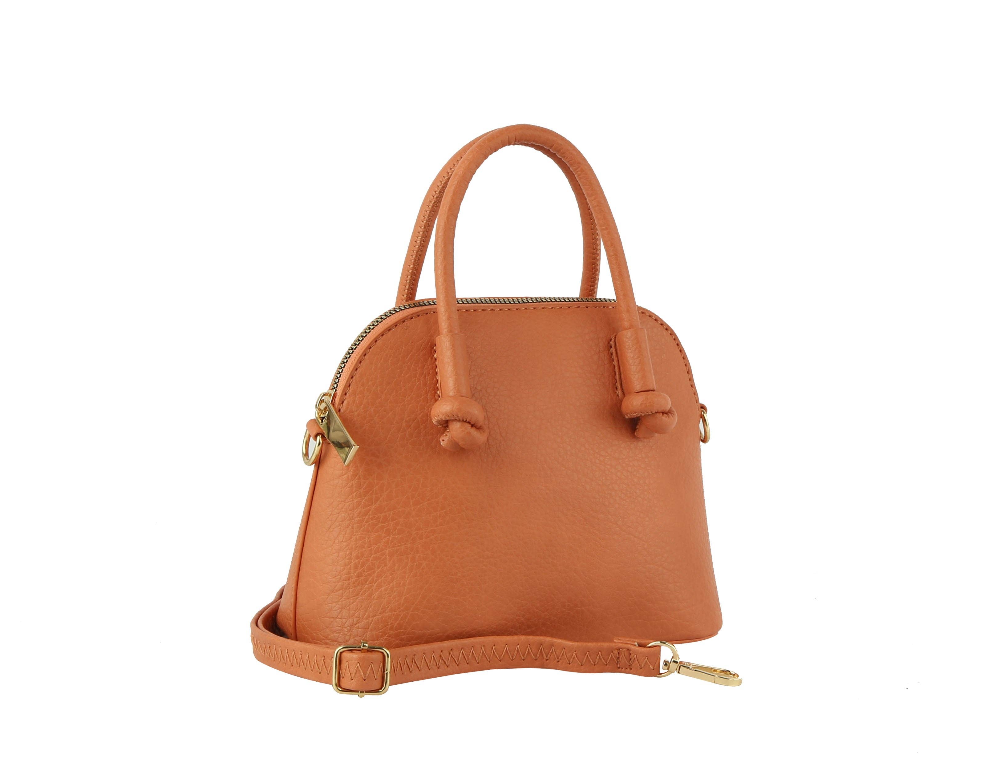 Handbag Factory Corp - Wholesale Top Handle Bag - Women's - Hobo Classic Simple Top Handle Shoulder Bag1