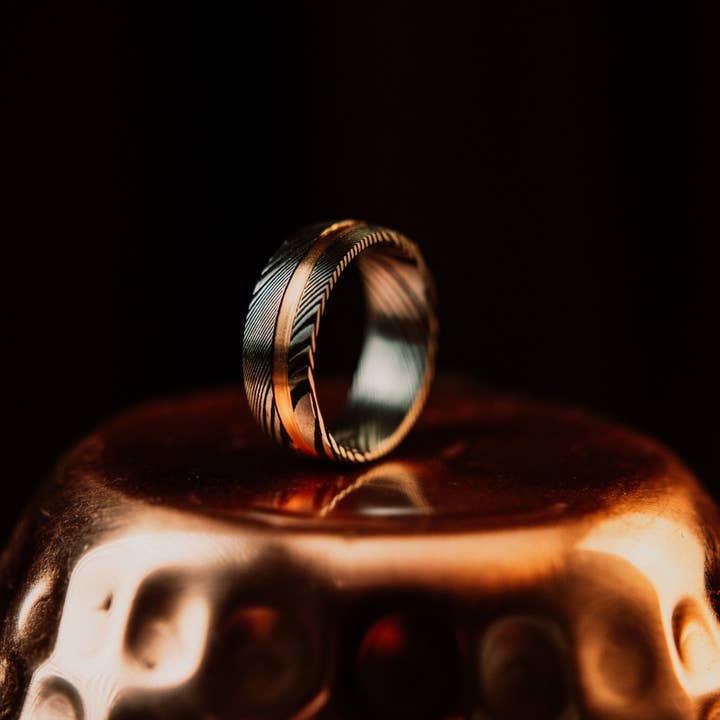 Vintage Gentlemen - Wholesale Band/Stacked Ring - The “Persian” Ring2