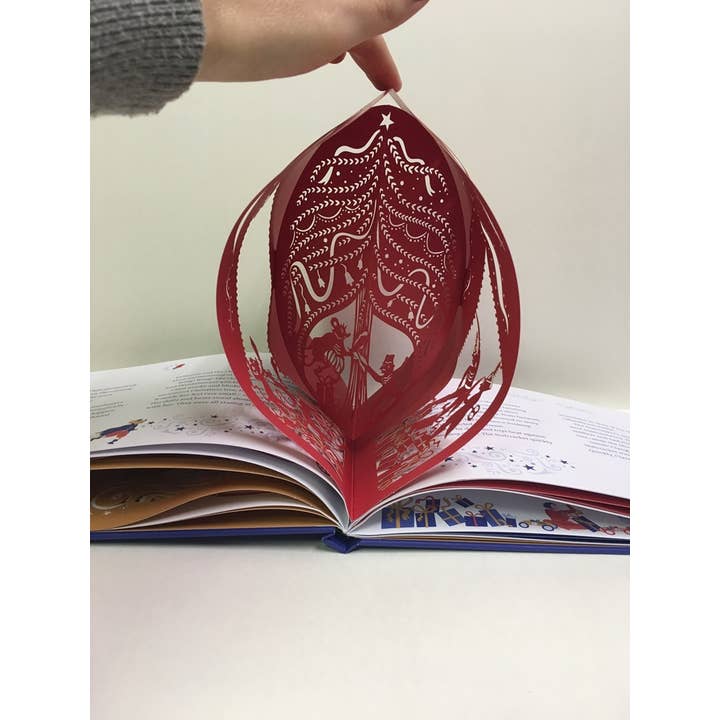 W. W. Norton - Wholesale Display Book - The Nutcracker: A Papercut Pop-Up Book6