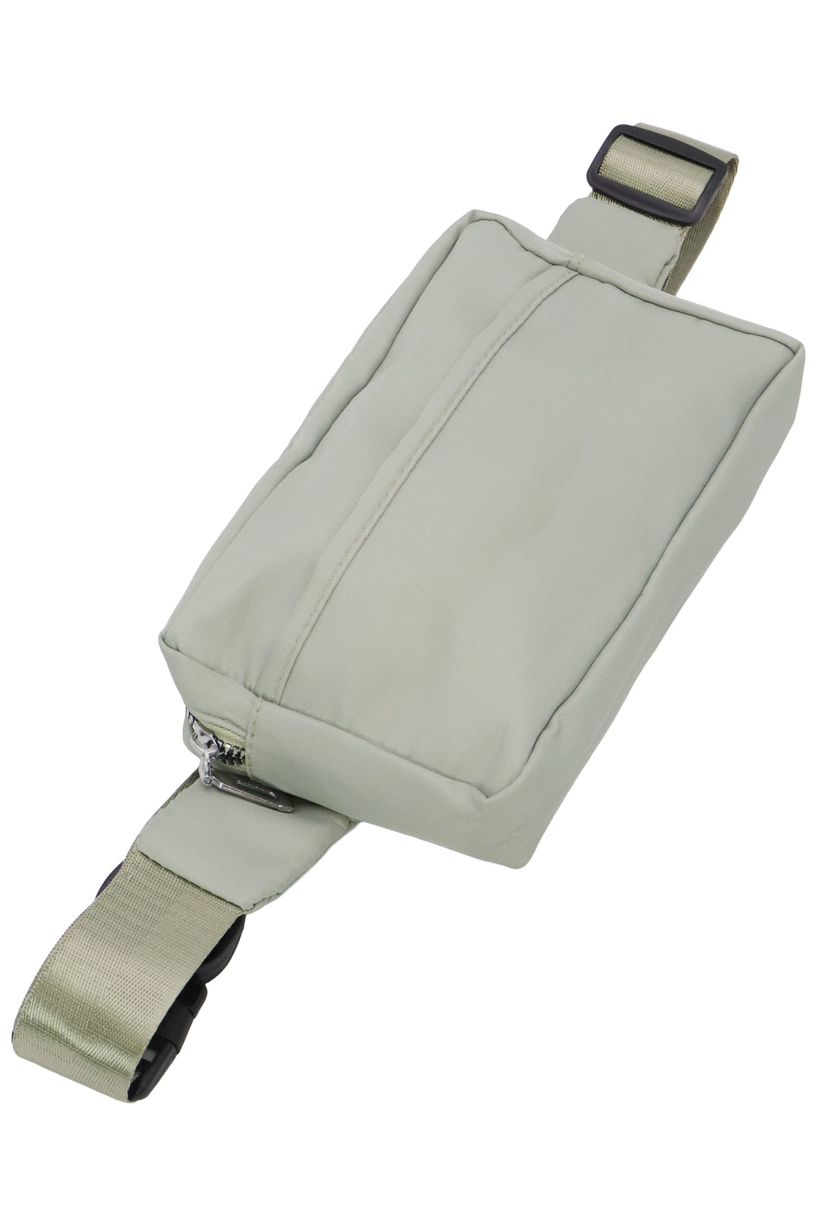 ASSORTED Minimal Matte Pastel Belt Bum Fanny Pack for wholesale on Faire13