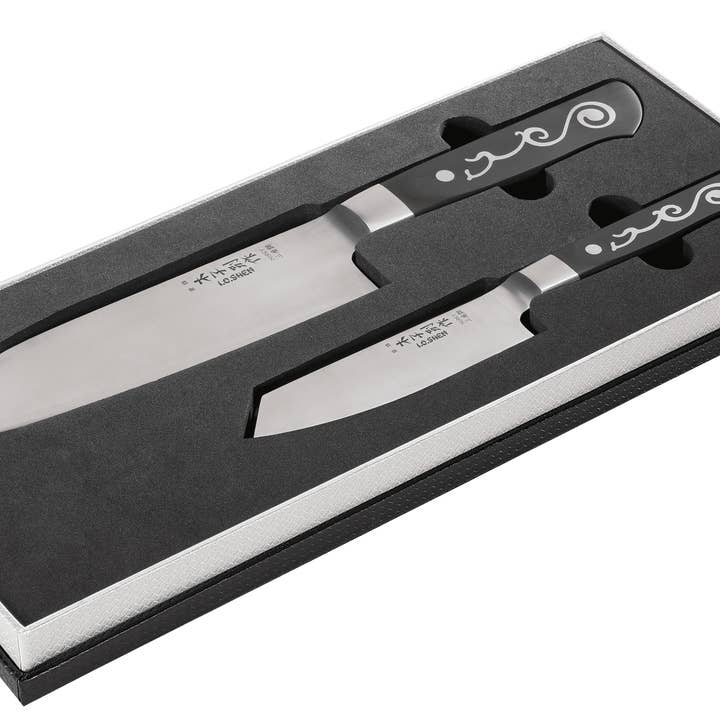 I.O. SHEN Master Grade Oriental 2 Keukenmessenset voor wholesale door MASTER GRADE