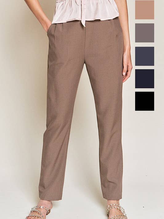 Petal Dew - Vendita all'ingrosso Pantalone - Donna - PANTALONI DA UFFICIO A GAMBA DRITTA P20001