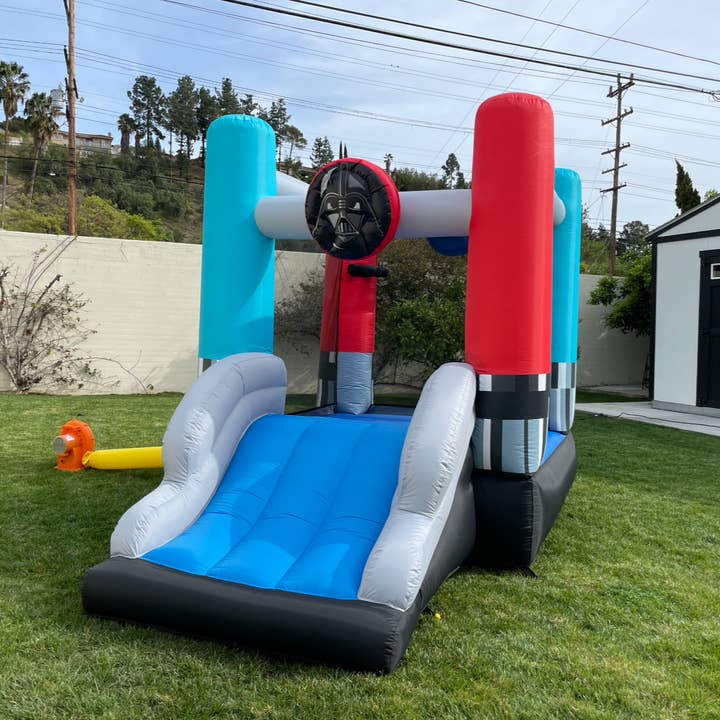 Funormous - Wholesale Inflatables - Star Wars Bounce House and Slide Inflatable3
