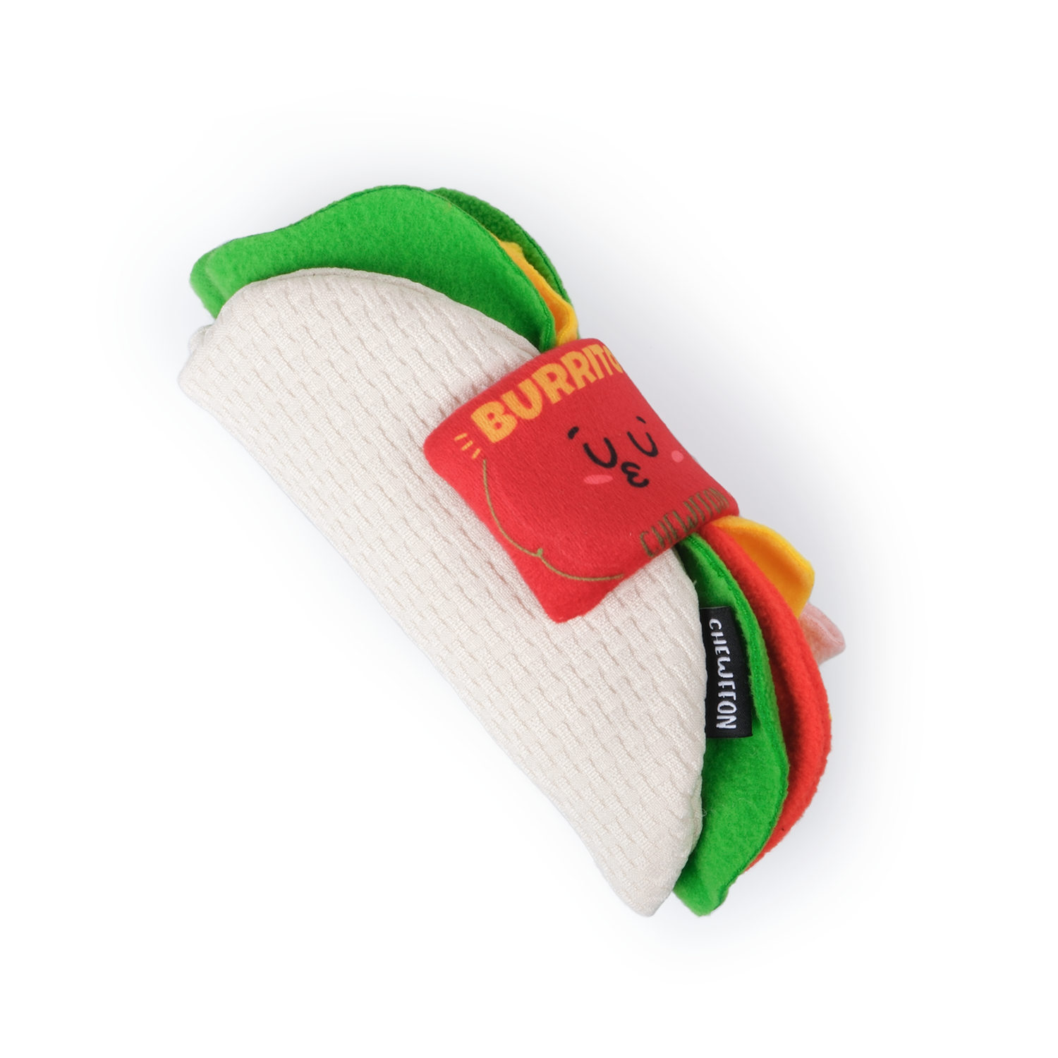 CHEWFFON – wholesale Pet plush toy – Dog – CHEWFFON Burrito Snuffle Toy1