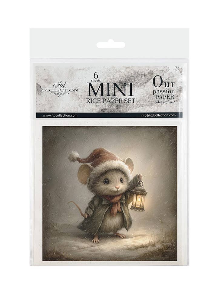 RSM213 - Mini Rice Paper Set for wholesale by Decoricepaper