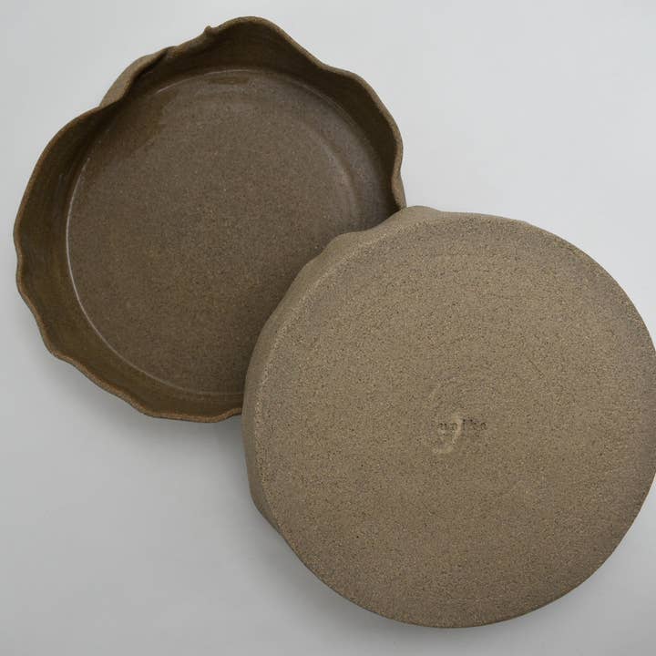 Unika Studio - Vente Assiette - Assiette Bistro | Céramique en grès fait main0