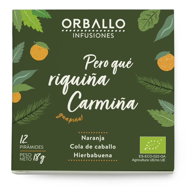 Orballo - Wholesale Health/Detox Tea - But how rich Carmiña