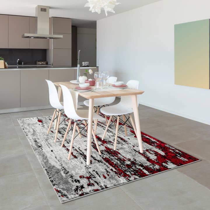 Luxe Weavers Modern Abstract Area Rug for wholesale by Luxe Weavers