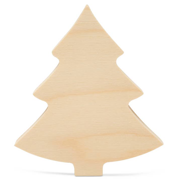 Woodpeckers Crafts - Wholesale Cutouts - Chunky Christmas Tree Cutout