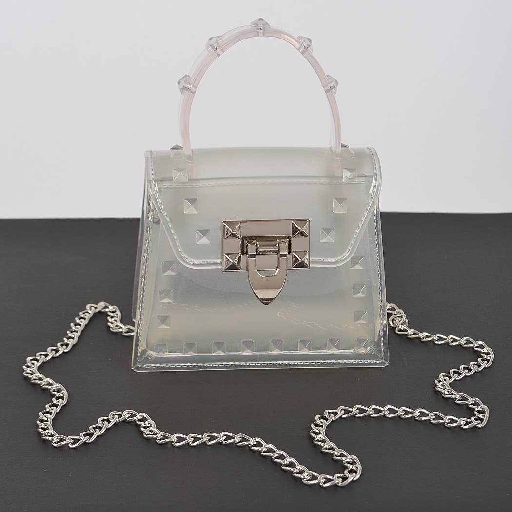 3AM BY H&D ACCESSORIES - Wholesale Top Handle Bag - Women's - Jelly Mini Handle Bag18