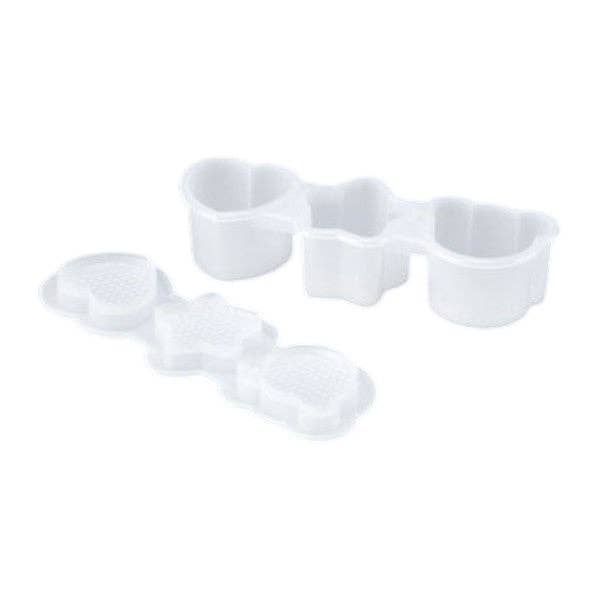 Urban Tokyo - Wholesale Kitchen Tool/Gadget - 6.8"L Plastic Onigiri Sushi Rice Mold JP (10/120)1