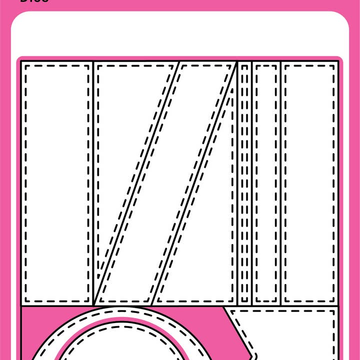 Pink and Main - Wholesale Craft Tool - Card Cut Essentials Set 4 Dies