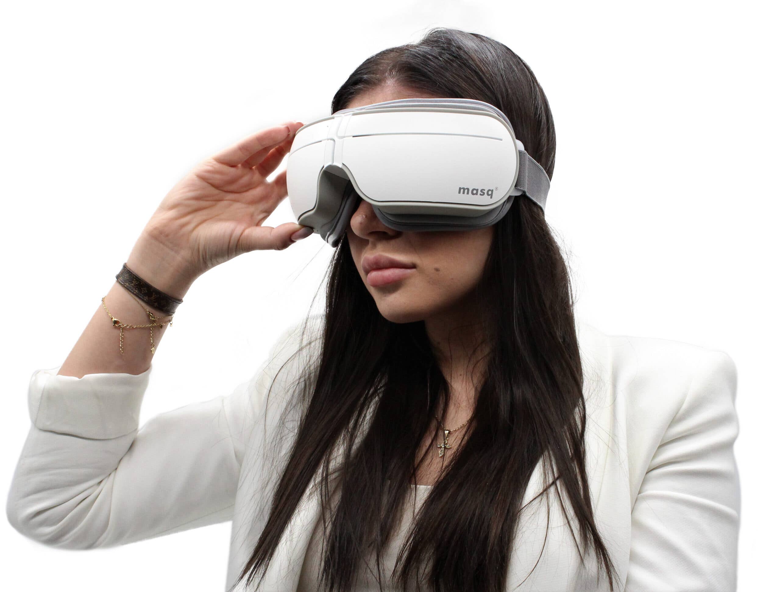 Tubble - Wholesale Eye Treatment Mask - Tubble Eye Masq Seashell White3