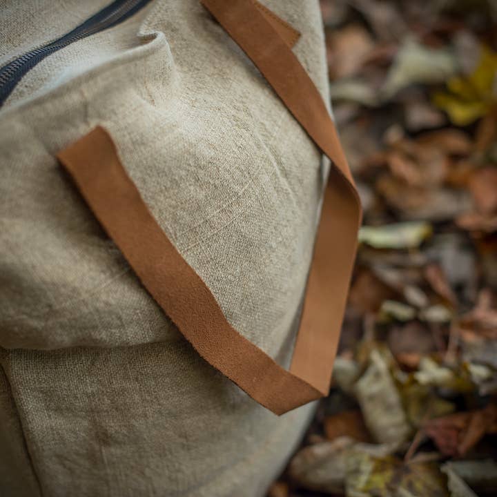 Moult – wholesale Tote bag – Women's – Zipper Jute Bag1