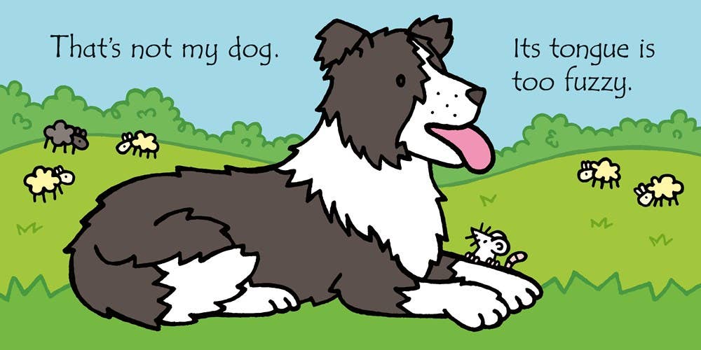 HarperCollins - Wholesale Baby & Toddler Book (0-2) - That's not my dog...: Usborne2