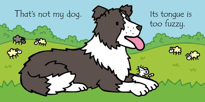 HarperCollins - Wholesale Baby & Toddler Book (0-2) - That's not my dog...: Usborne2