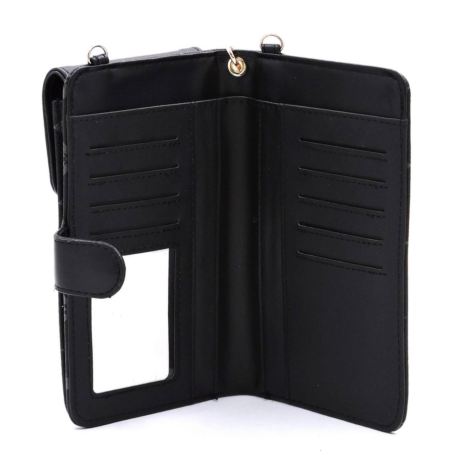 M&M HANDBAGS, LLC. - Wholesale Phone Wallet - Women's - CM073  Monogram Bifold Wallet Crossbody Cell Phone Case6