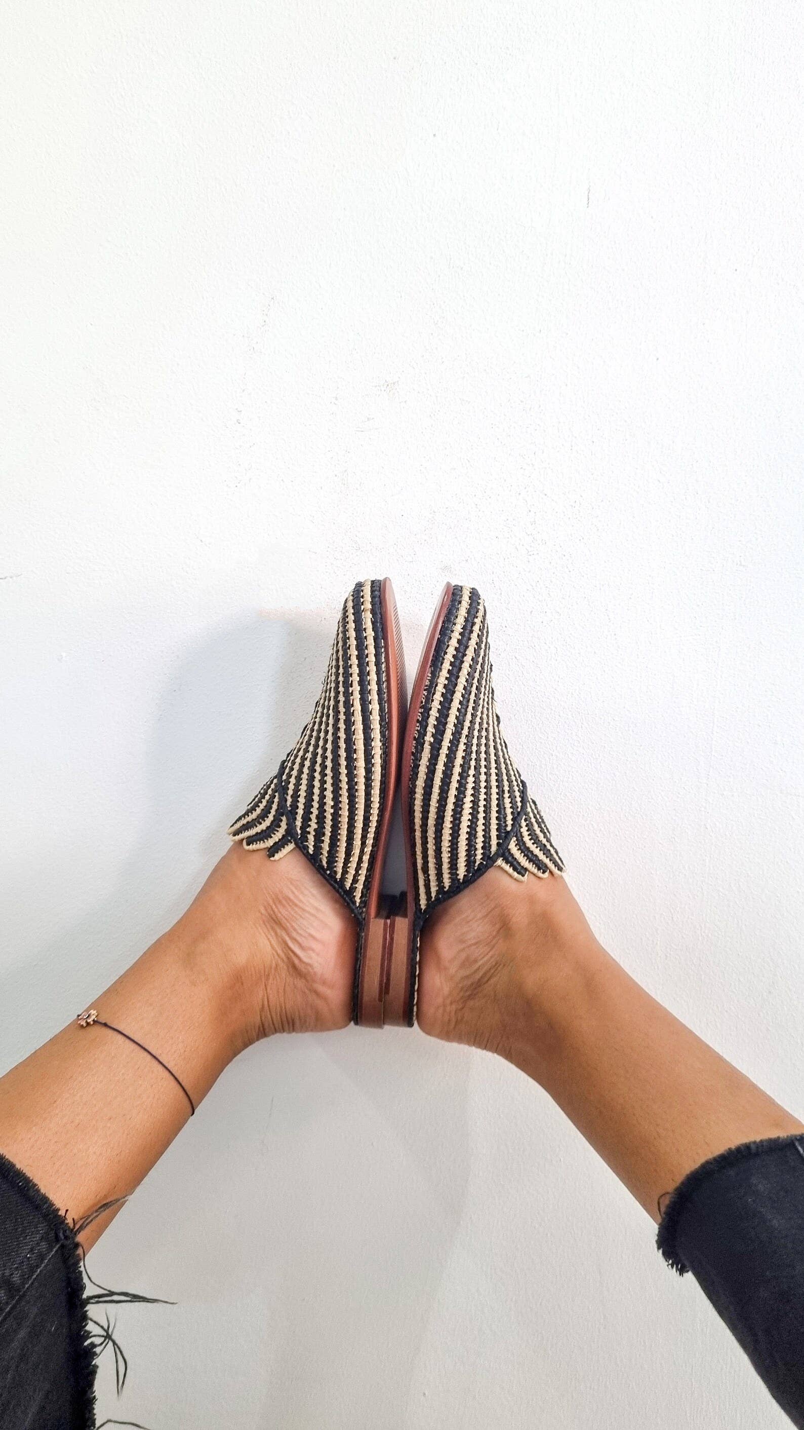 DarKech - Venta al por mayor Sandalias - Mujer - Sandalias de rafia hechas a mano para verano2