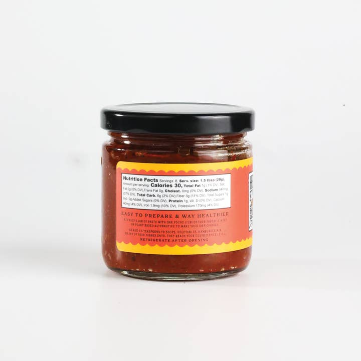 Hess Street Foods - Wholesale Rub - SPANISH CHORIZO SEASONING PASTE 7.75OZ2