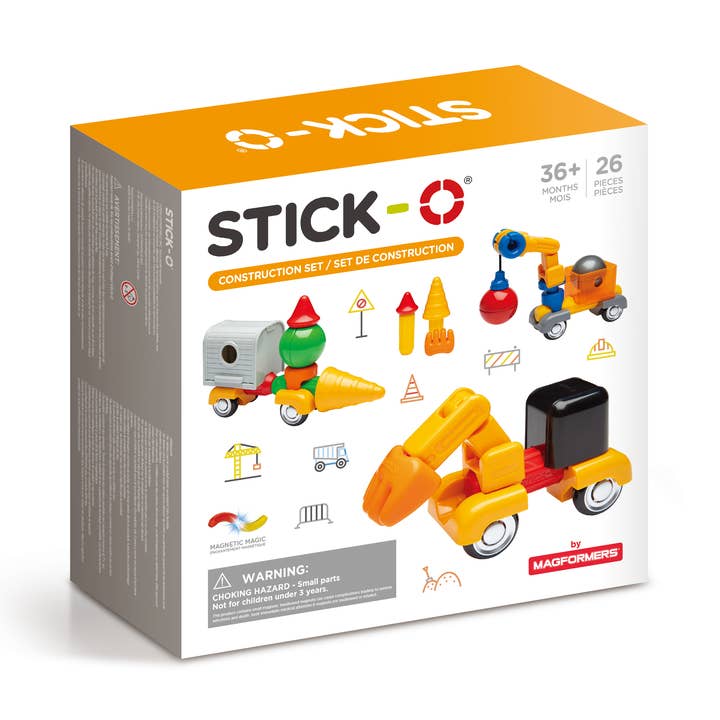 Stick-O - Set de construcción para venta al por mayor de CLICS NV