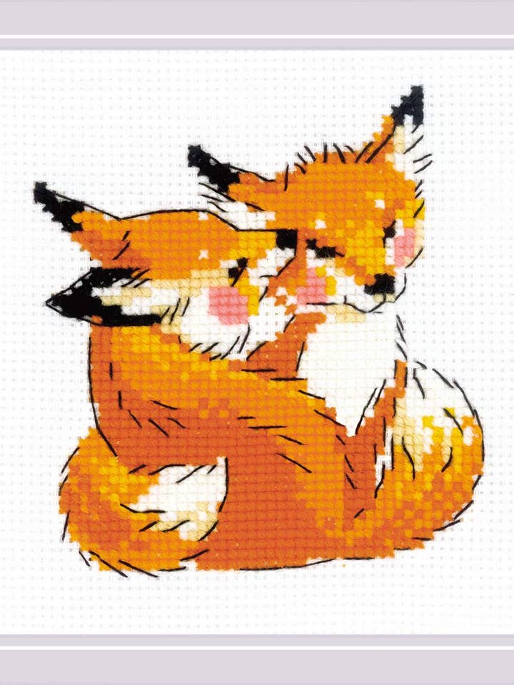 Cross Stitch Kit From Riolis 2083 Amore Mio for wholesale by RIOLIS