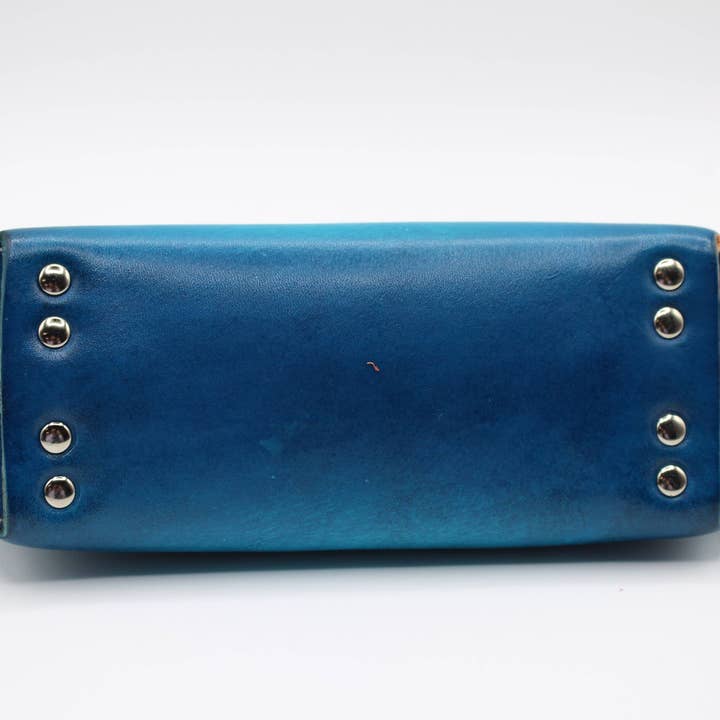 Sunflower Handmade leather inc - Vente Étui et rangement pour lunettes – femme - lunettes de soleil en cuir étui à cosmétiques fleur d'hibiscus9