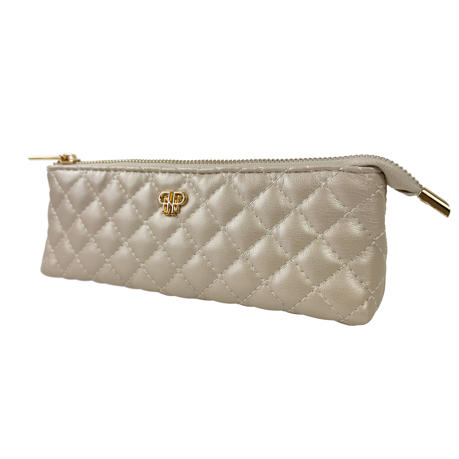 PurseN (new) - Wholesale Make-up tas/toilettas - Sleek Stash Go-To-Case - Parel Gewatteerd3