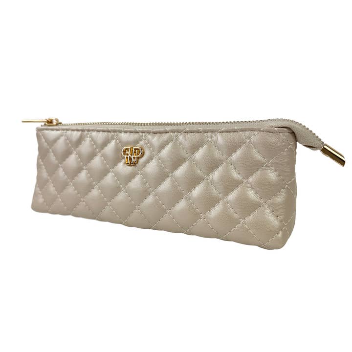 PurseN (new) – Engroshandel Kosmetiktaske – Sleek Stash Go-To-Case - Perle Quiltet3