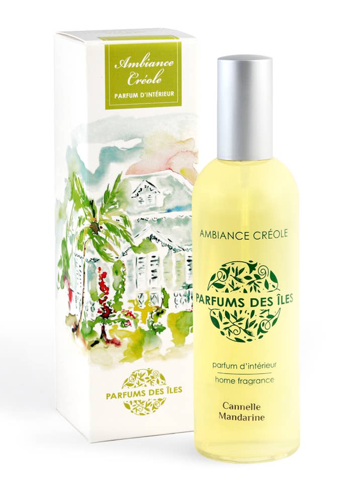 Ambiance Cannelle - Mandarine pour la vente par PARFUMS DES ILES