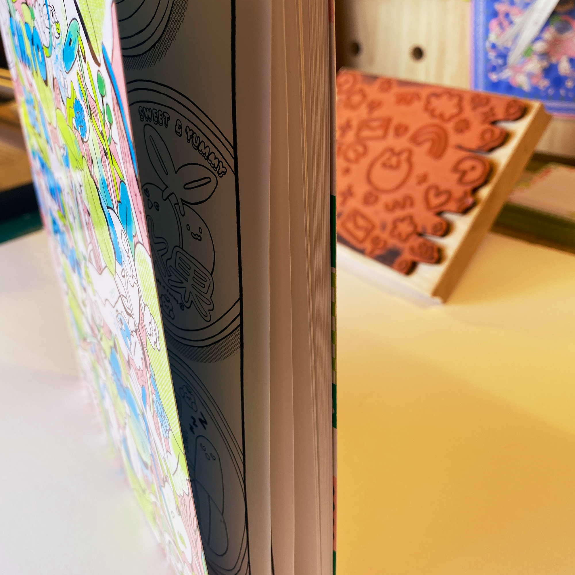 pogpals - Wholesale Coloring & Activity Book - Adult - Oh To Be a Tiny Frog VOL 1. ✿ Coloring Book6