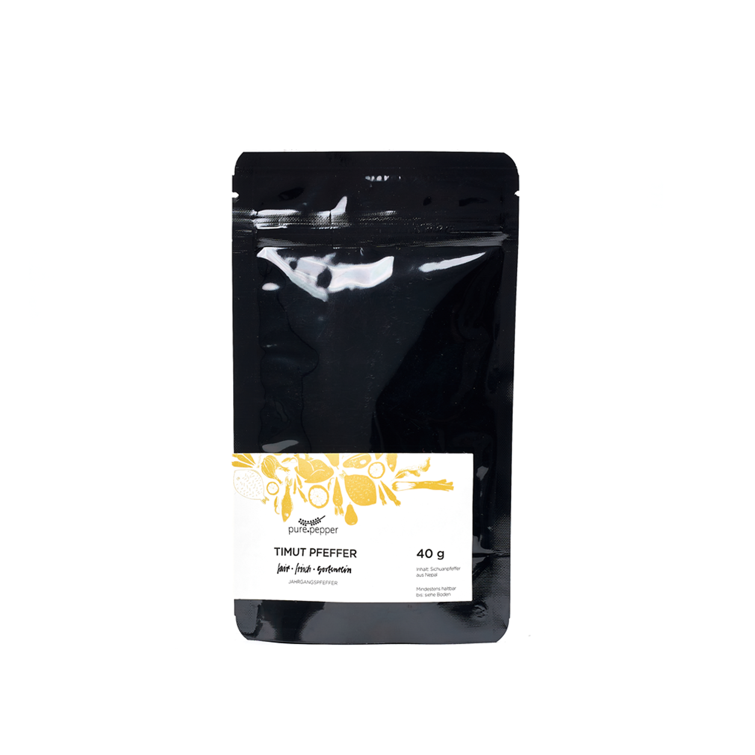 Pure Pepper - Wholesale Pepper/Peppercorns - timut pepper2