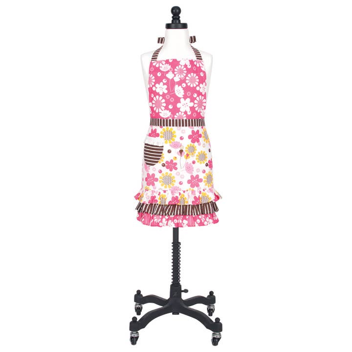 KAF Home - Wholesale Apron – Kids - KAF Home 100% Cotton Hostess Chef's Apron - Kids