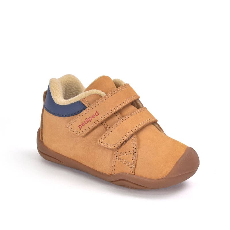 pediped footwear - Wholesale Crib Shoes - Baby - Miki - Grip ‘n’ Go™ | Brown1