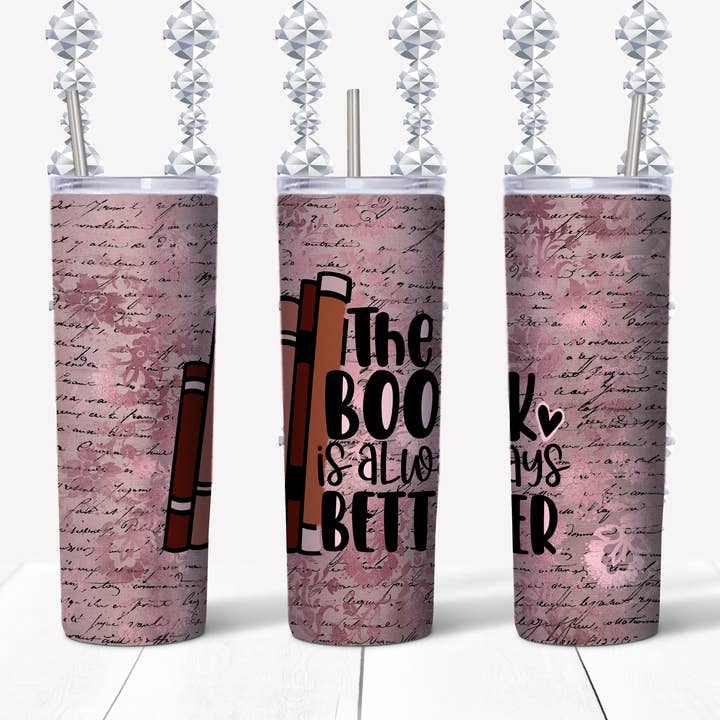 Book Lovers Designs Becher für den Großhandel von Hello Sunshine Boutique